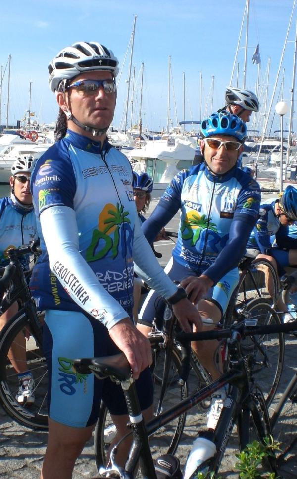 Radurlaub mit "Radlegenden": Sport- und Eventwochen an der spanischen Goldküste