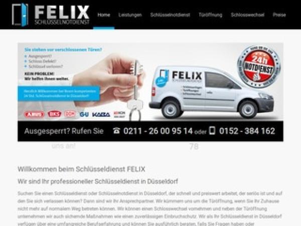  24 Stunden 7 Tage die Woche Schlüsseldienst Service von schluesseldienst-duesseldorf-felix.de 