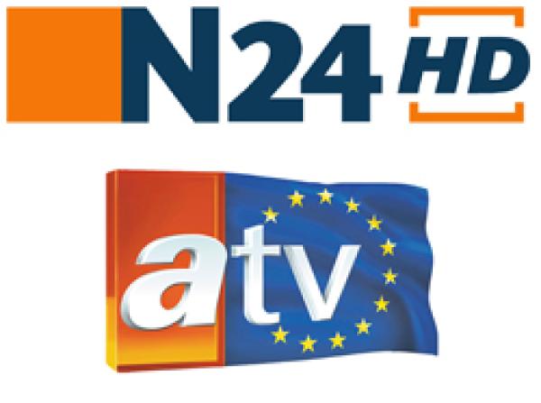 N24 HD und ATV Avrupa starten auf M7-Plattform 