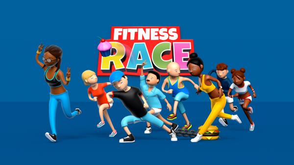 Move2Play: Spiele-App Fitness Race fördert Bewegung im echten Leben