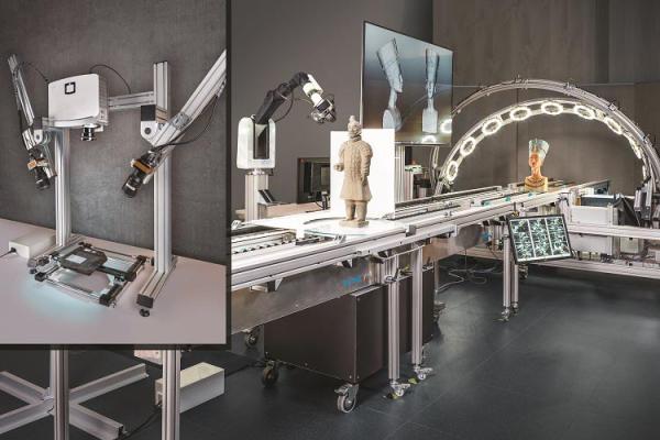 MUTEC 2016: Das Schweizer Taschenmesser der 3D-Scantechnologie