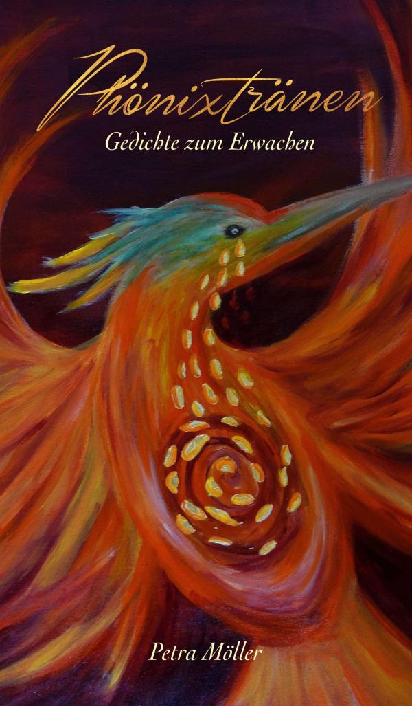 Phönixtränen - ein Lyrikband voller spiritueller Poesie und grafischer Kunst