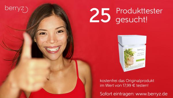 25 Produkttester für kostenfreien Detox Tee Test gesucht