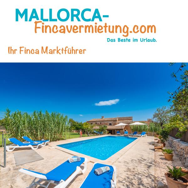 Ein Luxus Urlaub in Fincas vom Marktführer Mallorca Fincavermietung