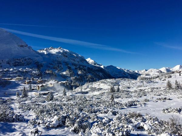 Liftstart in Obertauern am 16.11.2016