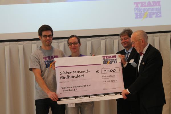 PH-Patiententreffen 2016:  20 Jahre pulmonale hypertonie e.v. - 15 Jahre René Baumgart-Stiftung