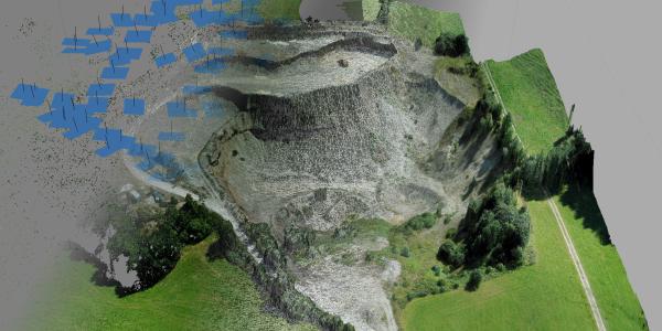 3D Drohnen Vermessung aus dem Allgäu - Ing. Gronert und Viramedia starten Joint Venture OFME Drone Maps