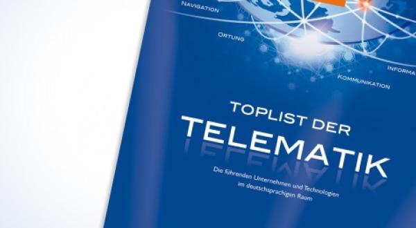 Die Player der Branche versammeln sich im Buch "TOPLIST der Telematik"