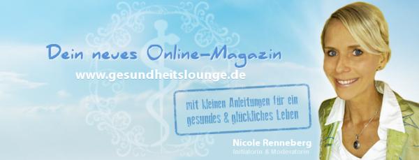 Cristiano Ronaldo ist auf der Gesundheitslounge von Nicole Renneberg zu sehen: