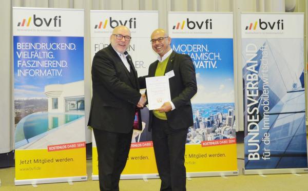 Hakan Citak wird vom bvfi zum Abgeordneten im Bundeskongress Immobilienwirtschaft ernannt