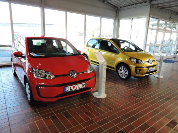 Kath Gruppe präsentiert neuen VW up! 