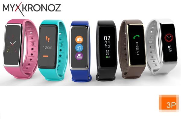 3P launcht dritte Generation des Activity Trackers MyKronoz ZeFit3