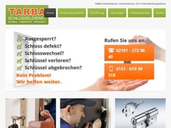  Tarba Schlüsseldienst Mönchengladbach - Professionelle Türöffnung rund um die Uhr 