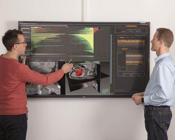 RSNA 2016: Fraunhofer-Lösungen jenseits der medizinischen Bildanalyse