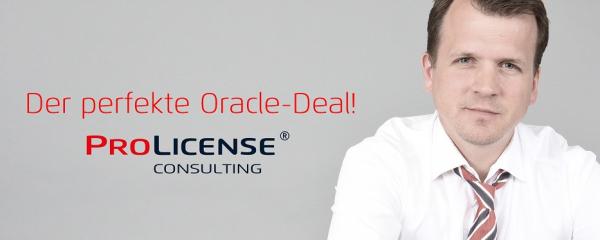 Oracle Lizenzen kaufen - Der perfekte Oracle Deal!