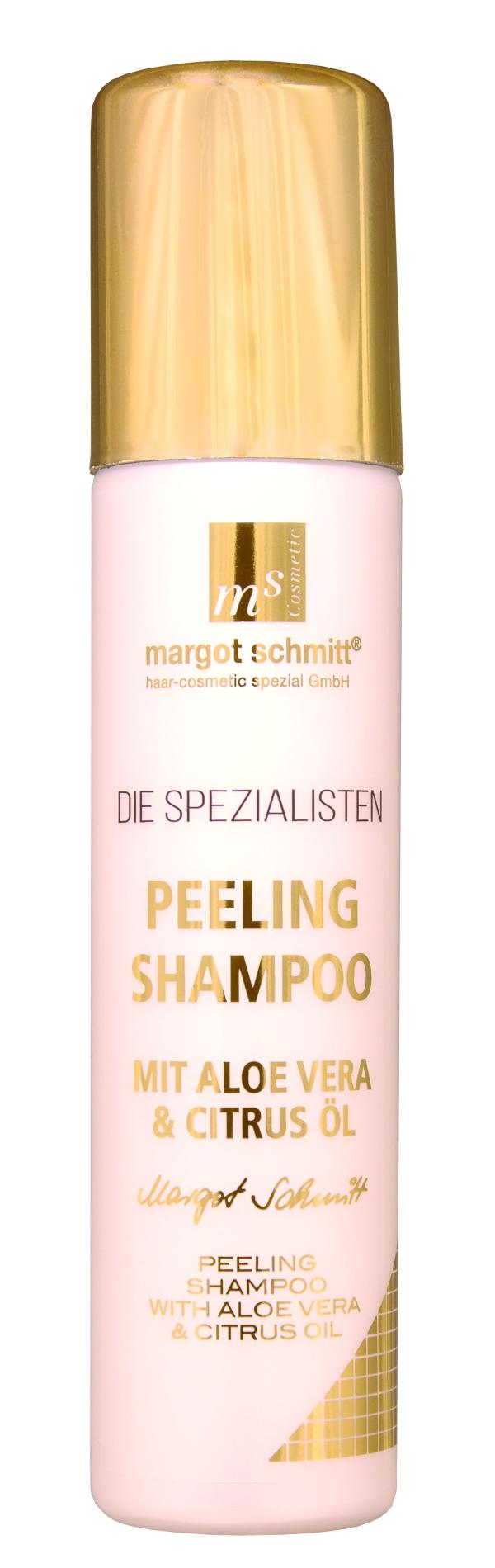 Neues Peeling Shampoo mit Aloe Vera und Citrus-Öl von Margot Schmitt