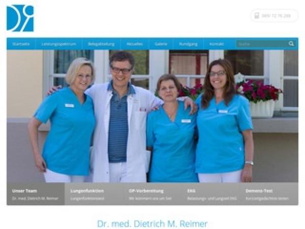 Internist in Solln, Dr. Reimer - Facharzt für Innere Medizin