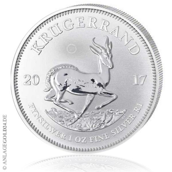 Krügerrand ab sofort auch als Silbermünze