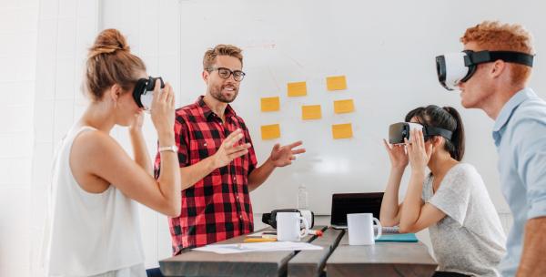 Stay connected! Neue Kommunikationstechnologien haben viel zu bieten