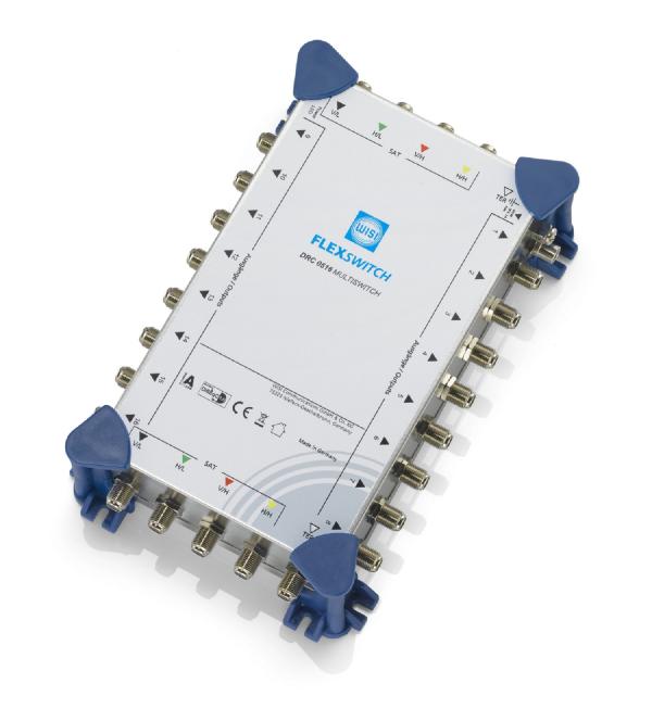 WISI Multischalter-Serie FLEXSWITCH setzt neue Maßstäbe im Einstiegsbereich 