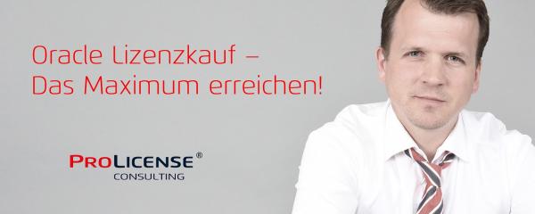 Oracle Lizenzkauf - Das Maximum erreichen!