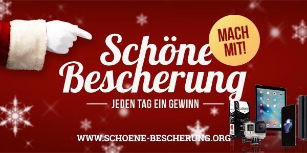 Adventskalender 2016 der Treu Group: Schöne Bescherung!