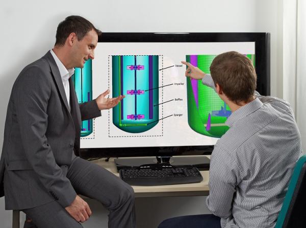 Fraunhofer IGD - Der Bioreaktor in der Datenwolke