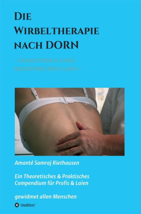 Neues Standardwerk als Buch zur "Wirbeltherapie nach DORN"