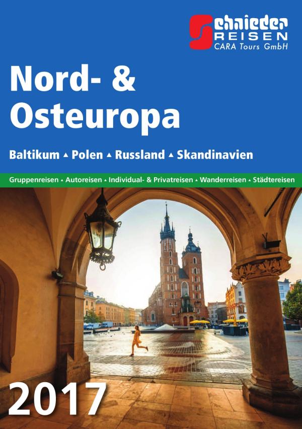 Neuer Katalog, neue Reisen