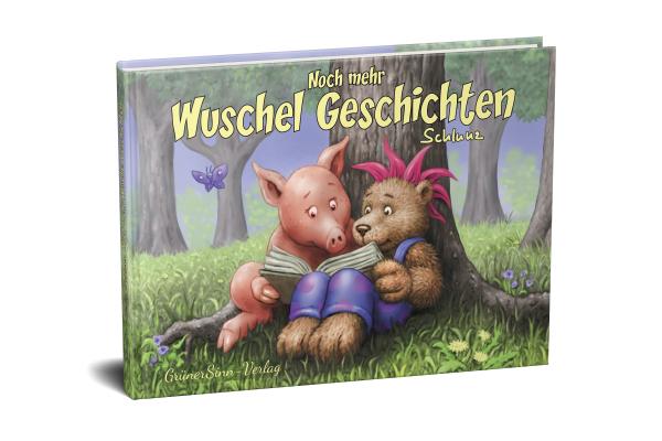 Skeptiker um die Tatze wickeln: neues Buch "Noch mehr Wuschelgeschichten".