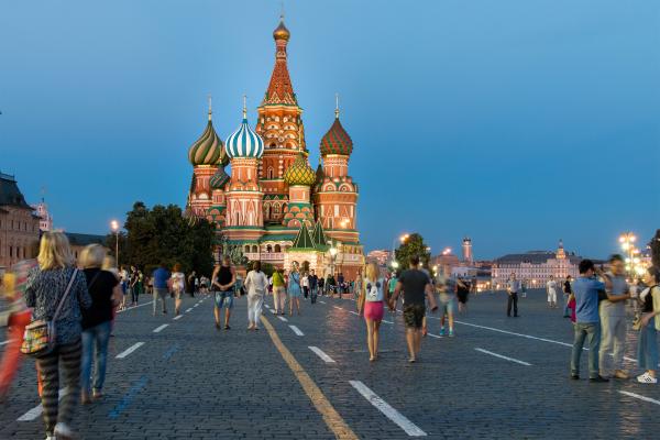 Russland Visum Tourismus ab 35 €