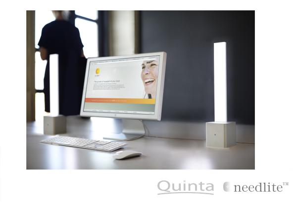 Tageslichtmangel im Winter? Nicht mit der Needlite LED Lampe