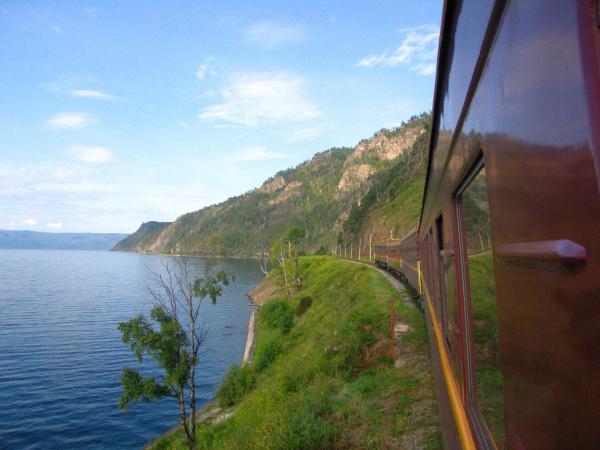 Auf der Transsib zum Baikalsee