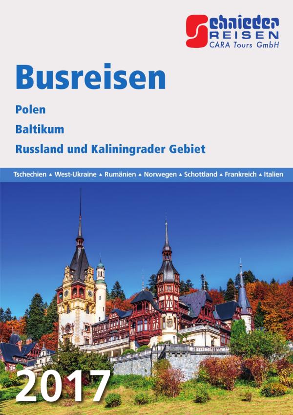 Busreisen in Europa