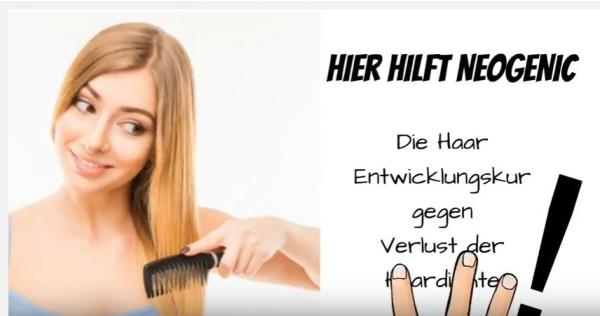 Die Auferstehung für Ihr Haar - Neogenic Haar Erweckungs Kur.