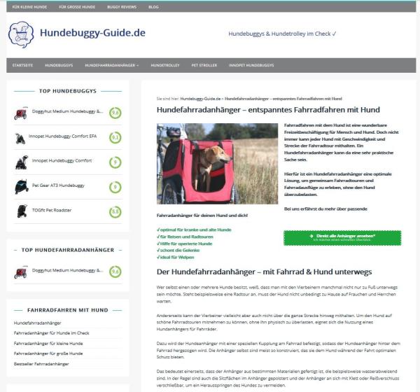 Fahrradfahren mit dem Hund - Tipps für Sicherheit, Spaß und Komfort