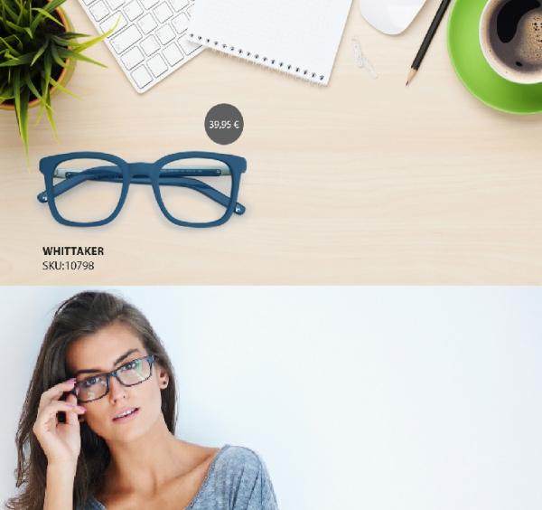 Brillaro-Studie: Motive Homepagebanner - welches Motiv verkauft mehr?