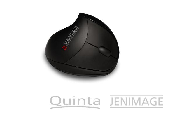 Gesund am Bildschirmarbeitsplatz mit der Jenimage EV Ergo Vertical Mouse