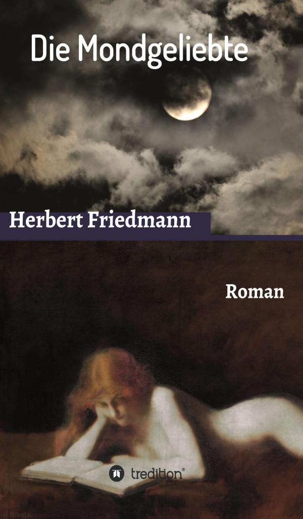 Die Mondgeliebte - ein Liebesroman über Schmerzen und Sterne