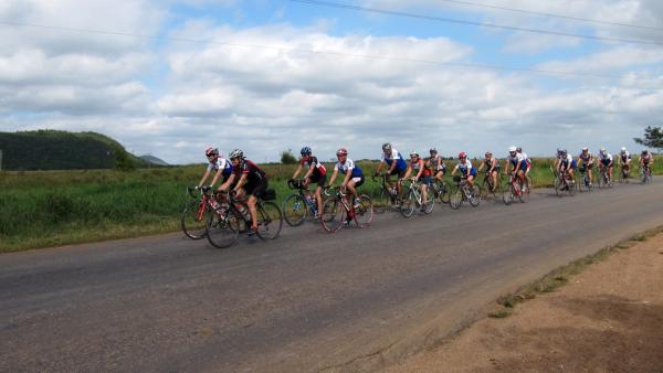 Sport und Kultur: Radfernfahrt von Wien nach Belgrad 