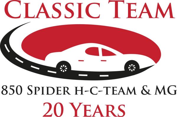 FIAT 850 Spider Bertone h-c-Team goes Classic Team