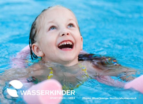 Endlich: WASSERKINDER Schwimmkurse für Kinder von 4-6 Jahre