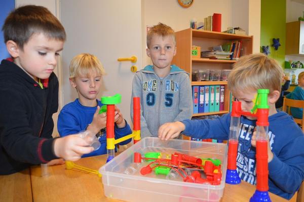 Technik Türme erleichtern Lehrern die Arbeit