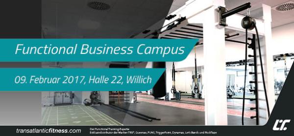 Neu und einzigartig: Der "Functional Business Campus"