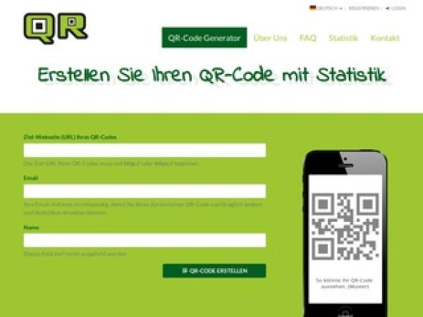 Ganz einfach einen individuellen QR Code mit Statistik erstellen - Der QR Code Generator von qr.at