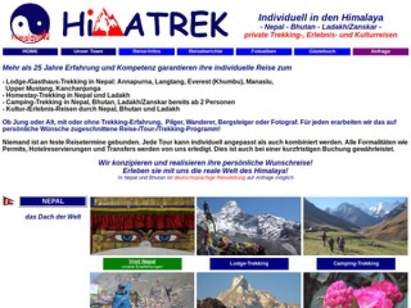 Individuelle Trekkingreisen im Himalaya 