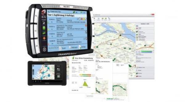 Einsteigerlösung TRANSPODrive ® 2015 und neue Version des TIS#FleetViewer
