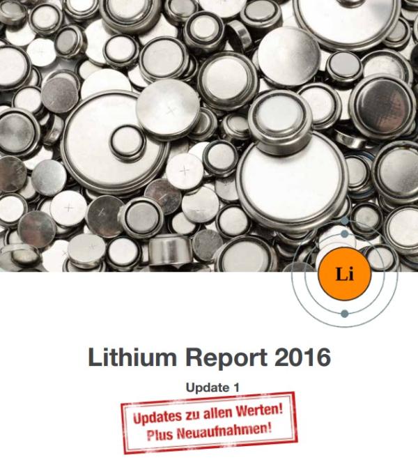 Lithium - DER Stoff des 21. Jahrhunderts kommt gerade erst in Fahrt!