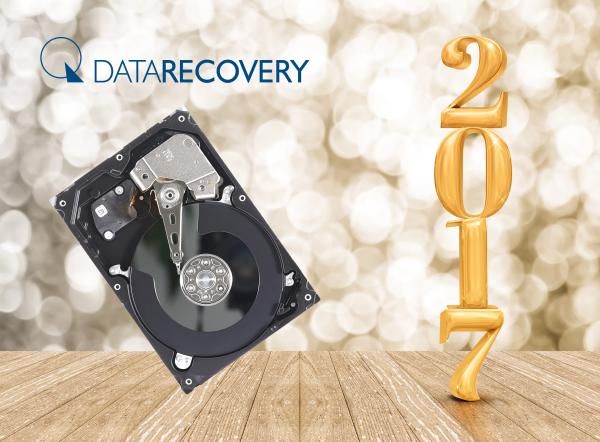 DATARECOVERY® Datenrettung - Speicher- und Datenrettungs-News für 2017