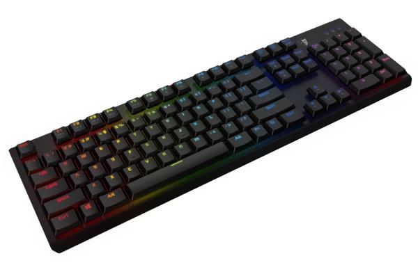 Tesoro GRAM Spectrum - Mechanische Tastatur mit Low-profile Switches ab sofort verfügbar